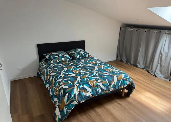 Apparently Cozy - Wifi - Netflix - Air-conditioned Appartement *